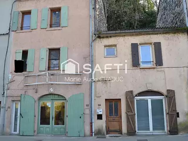 Joyeuse 07260 Achat / Vente maison 5 pièces t5