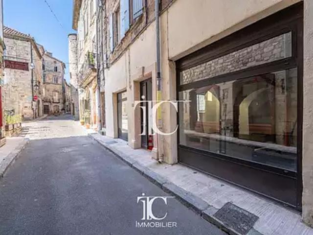 Joyeuse 07260 Achat / Vente maison 3 pièces t3 au dernier étage terrasse