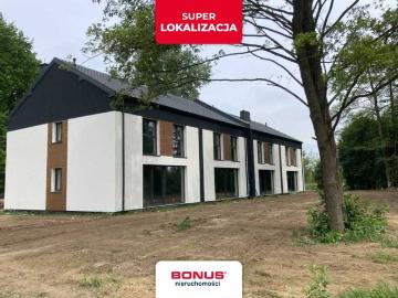 Nowoczesny dom 125 m2 z garażem, ogródkiem i spokojem
