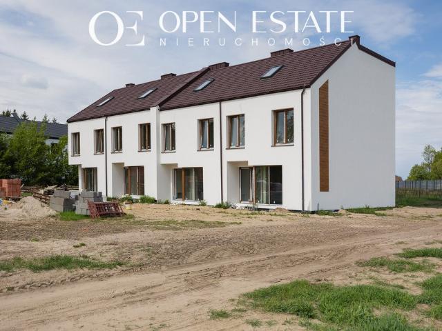 Nowoczesny dom 127 m² w Józefowie blisko lasu z ogródkiem