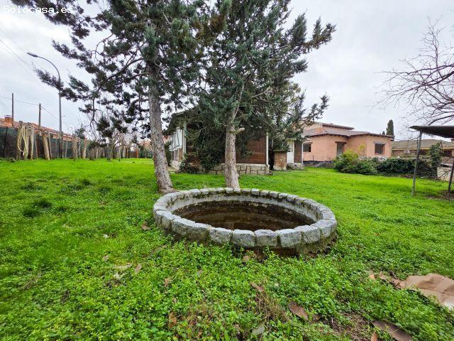 ? JLC presenta vivienda con gran parcela en el casco urbano de El Casar – 299.680 €