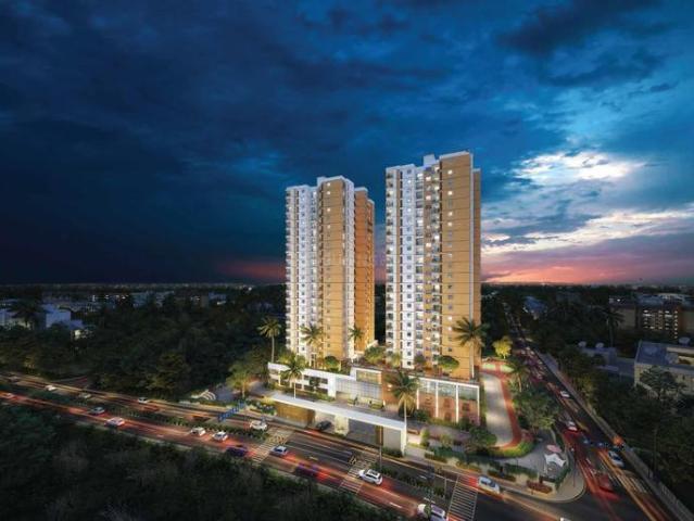Jnana Ganga Nagar 2.5 BHK Apartment For Sale Bengaluru
