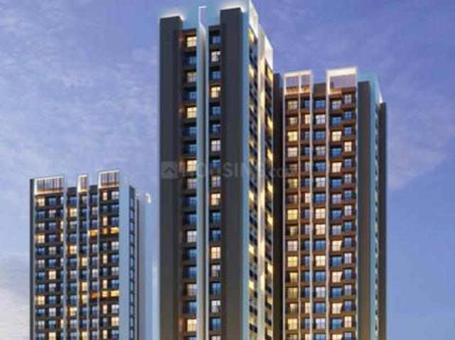 JSB Nakshatra Nirvaana,Naigaon East 2 BHK Apartment For Sale Naigaon