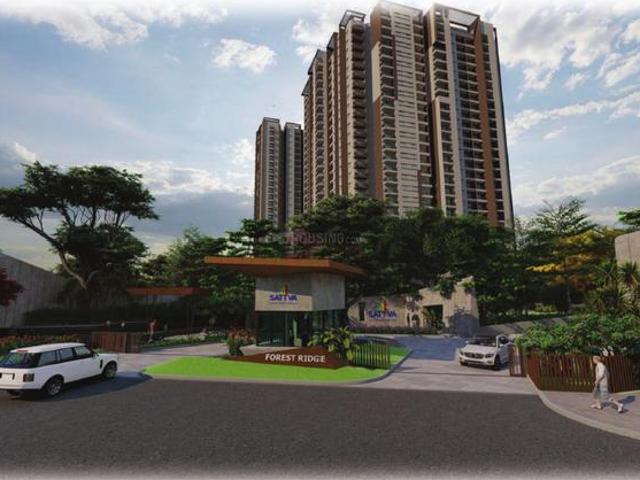 Sattva Forest Ridge,JP Nagar 2 BHK Apartment For Sale Bengaluru
