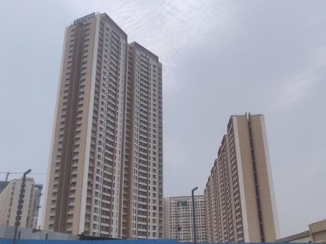 JP North Barcelona Wing D,Mira Road East 2 BHK Apartment For Sale Mira Bhayandar