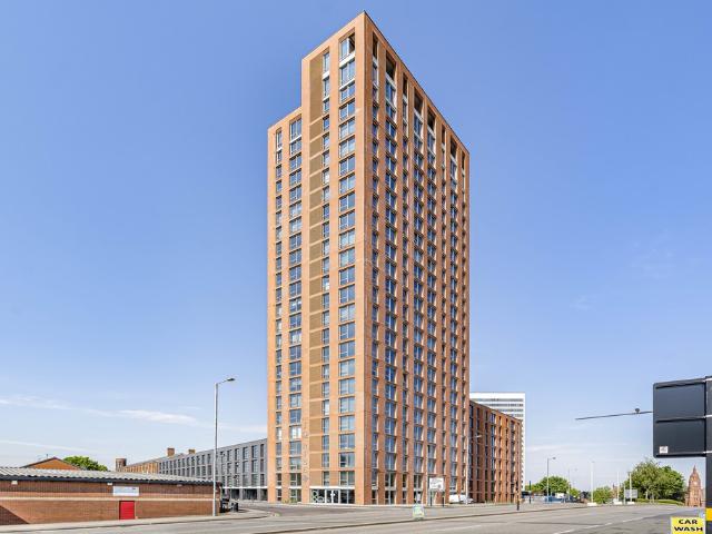 JQ Rise, 1 Goodman Street, Brimingham City Centre