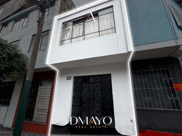 JR Domingo elias 9xx Casa en alquiler 2 pisos zonificacion vivienda taller a 1 cuadra de av.angam