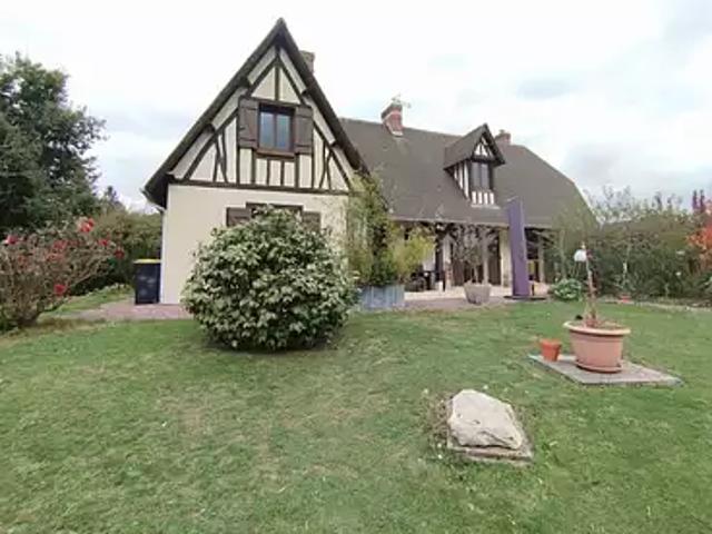 Jumièges 76480 Achat / Vente maison 5 pièces t5 jardin terrasse