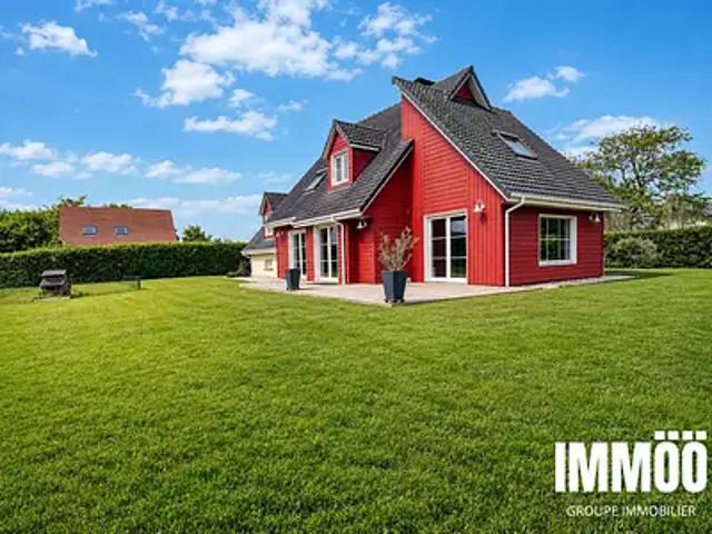 Jumièges 76480 Achat / Vente maison 8 pièces t8 terrasse parking