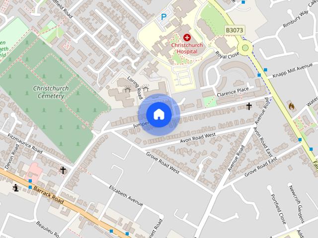 Jumpers Road, Christchurch, BH23 2