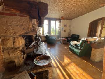 Juncasse Argoulets Maison familiale sur un terrain de 670m2