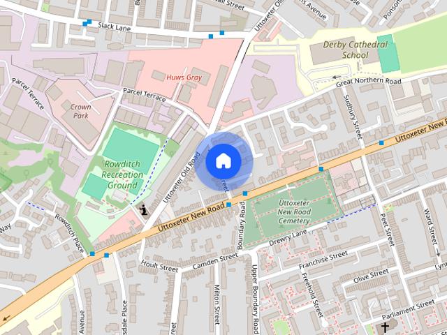 Junction Street 4 bed inc bills, California, Derby 4 bed