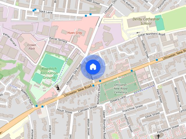 Junction Street 4 bed inc bills, California, Derby 4 bed
