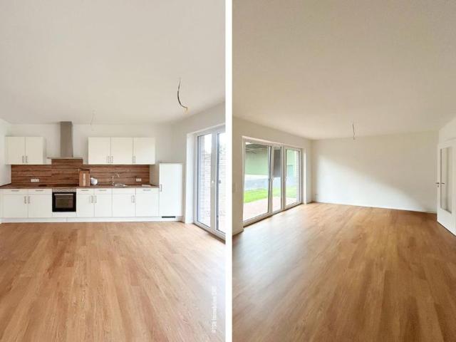 Jung wohnen im Alten Land! Traumhafte 4 Zi EG Wohnung mit schönem Feldblick