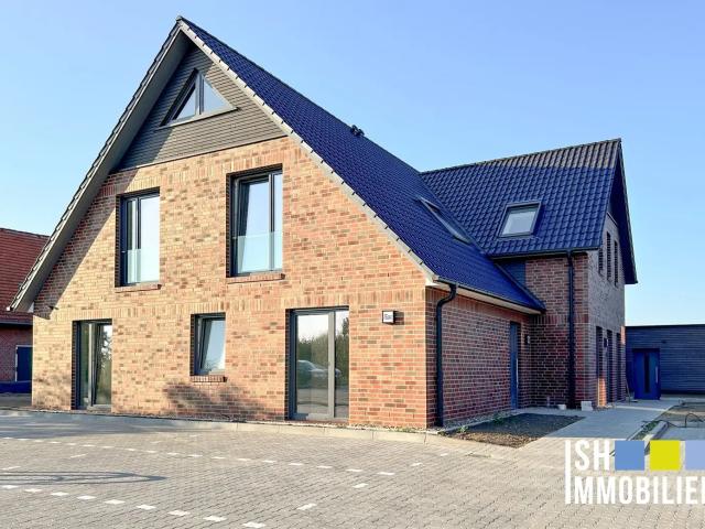 Jung wohnen im Alten Land! Traumhafte 4 Zi EG Wohnung mit schönem Feldblick