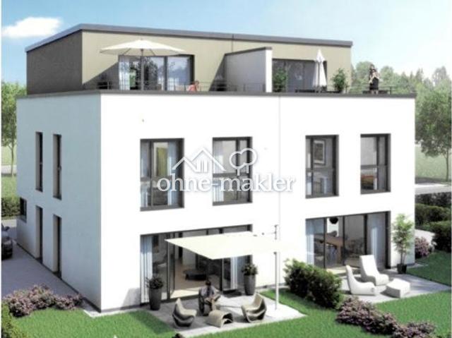 Junge, moderne DHH in Mainz mit Dachterrasse und Keller von privat