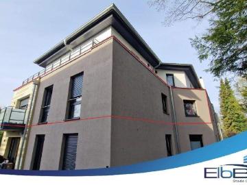 Junge moderne 3 Zimmer Wohnung mit Balkon