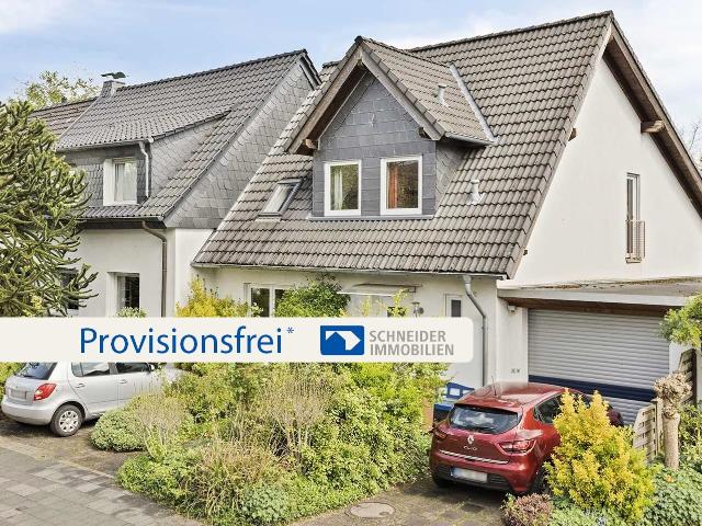 Junges Einfamilienhaus mit Garage in begehrter Lage von Ratingen Ost