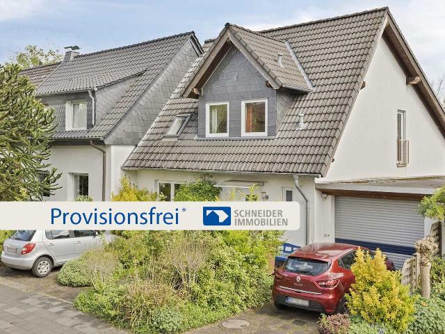 Junges Einfamilienhaus mit Garage in begehrter Lage von Ratingen Ost