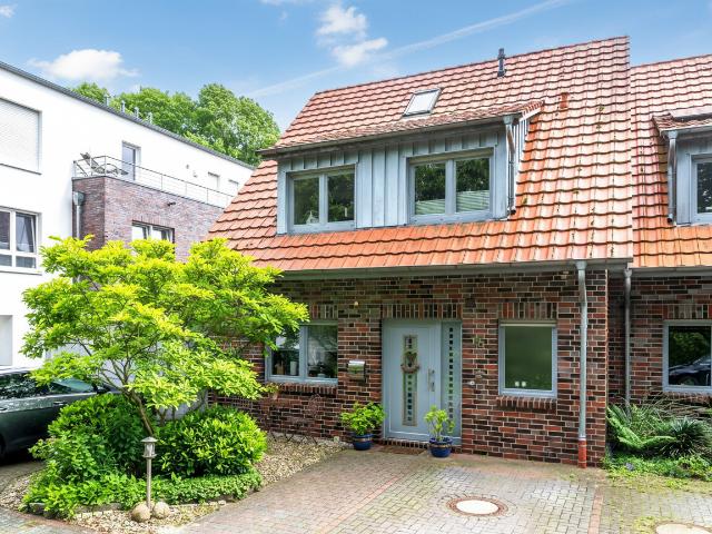 Junges, familienfreundliches Reihenendhaus mit schönem Garten in Nadorst