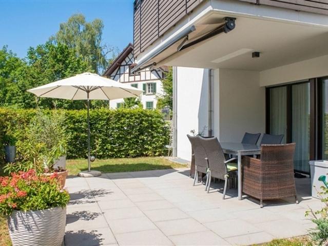 Junges Wohneigentum mit Garten