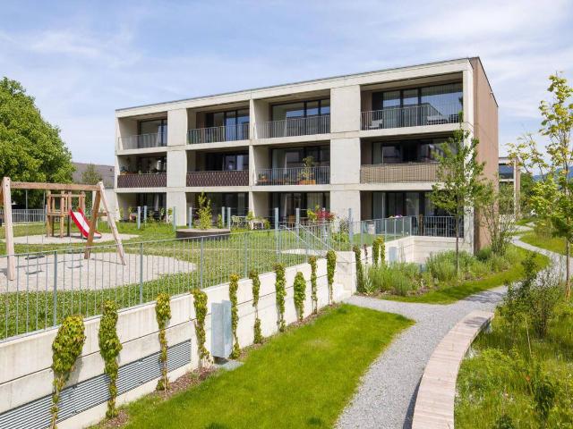 Junges wohnen mit Aussicht: 3 Zimmer Dachgeschosswohnung