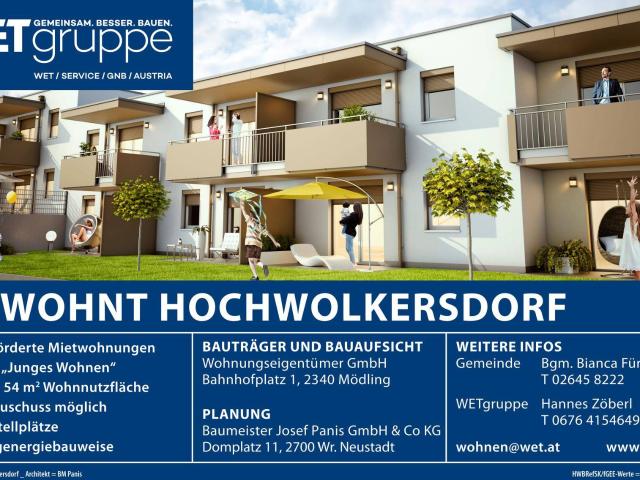 Junges Wohnen | gefördert | Balkon im OG