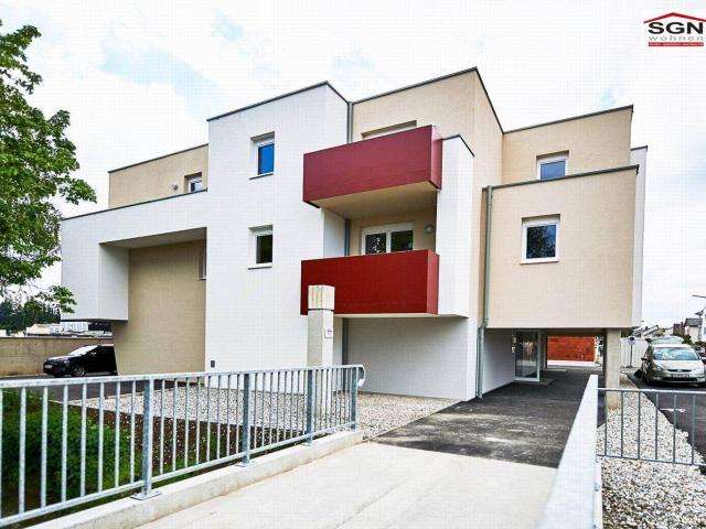 JUNGES WOHNEN geförderte 2 Zimmer Genossenschaftswhg. mit Balkon und PKW Abstellplatz ab März 2026 bezugsfertig