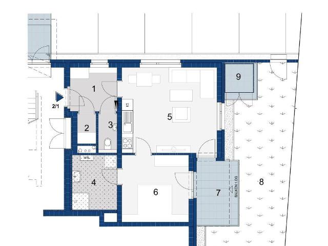 Junges Wohnen in Föhrenau | geförderte Gartenwohnung | Haus 2 | Top 1