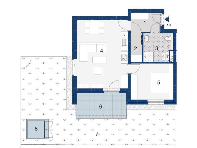 Junges Wohnen in Föhrenau | geförderte Wohnung