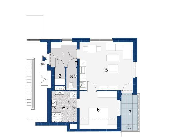 Junges Wohnen in Föhrenau | geförderte Wohnung | Balkon + Loggia | Haus 2 | Top 5