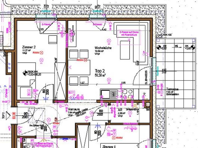 Junges Wohnen in Peygarten Vormerkung Beispielwohnung