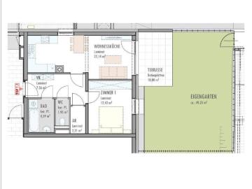 Apartment for rent in 2734 - Garten