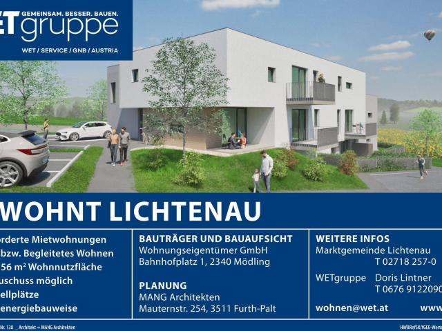 Junges Wohnen | Wohnung mit Terrasse und Garten om DG | JW 7