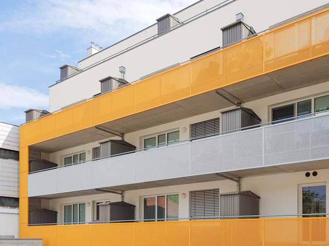 Junges Wohnen: 2 Zimmerwohnung im Erdgeschoss mit Balkon