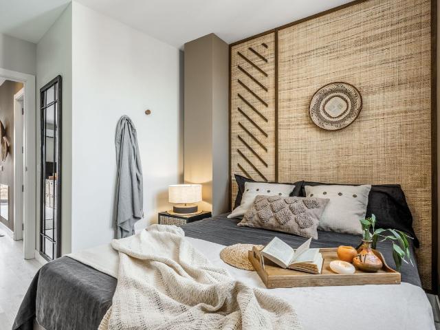 Jungle Inspired One Bedroom Apartment with Terrace and Workspace in Goya, Madrid Amsterdam Apartments for Rent
