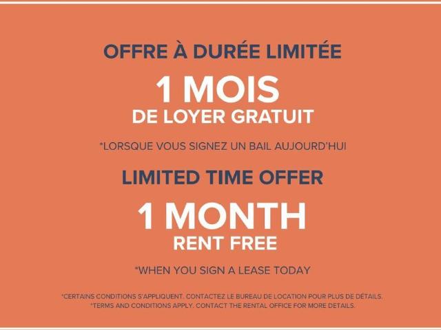 Junior 1 Bedroom Available At 1350 Du Fort Street, Montreal 1350 Du Fort Street, Montréal