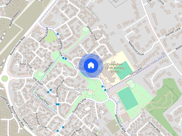 Juniper Close, Cringleford, NORWICH