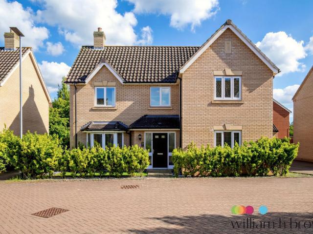 Juniper Close, Cringleford, Norwich NR4, 4 bed detached house to rent, £2,200 pcm | PrimeLocation