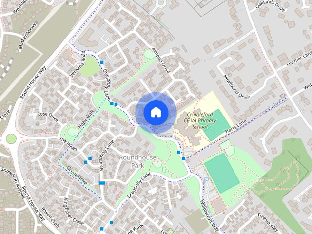 Juniper Close, Cringleford, NR4