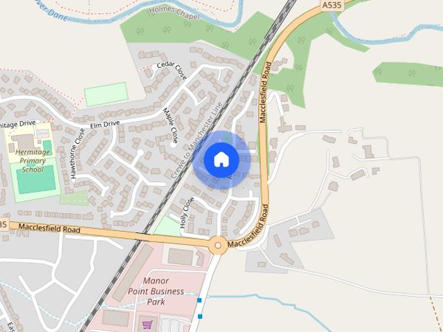 Juniper Close, Holmes Chapel, Crewe