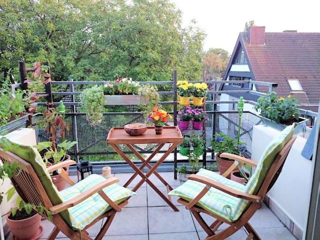 Junkersdorf Helle DG Maisonette Dachterrasse EBK Gartennutzung frei ab 01.09.2026