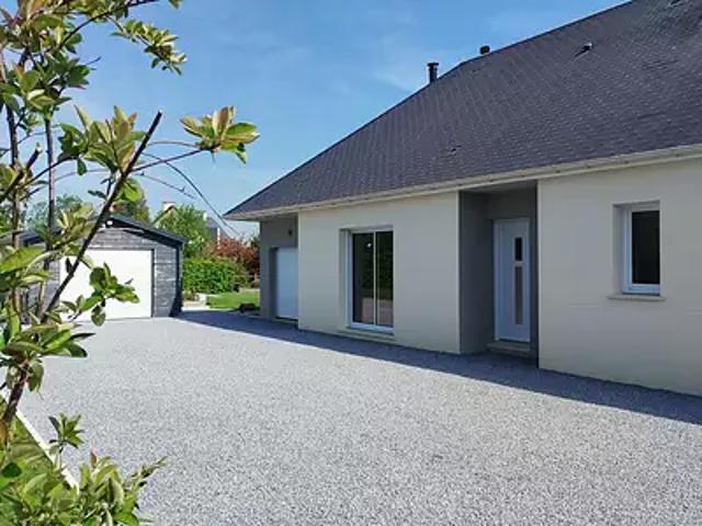 Juaye Mondaye 14250 Achat / Vente maison 5 pièces t5 au dernier étage terrasse