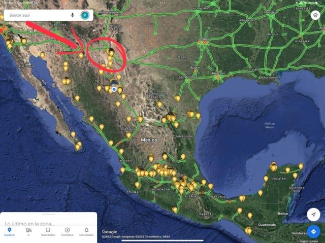 JUA SUR 5,823,275 ft2 Blvd. Miguel de la Madrid YVDIR oh 200723