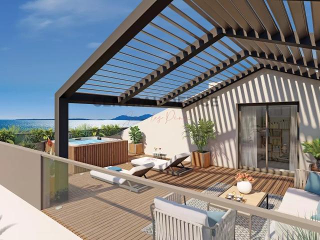 JUAN LES PINS, Appartement neuf vue panoramique mer 118m² Juan les Pins
