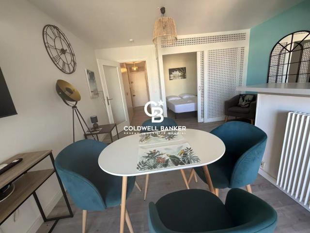 Juan Les Pins – Appartement de charme au sein d’une résidenc. 34m² Nice