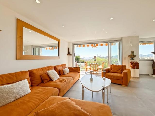 Juan les Pins – Appartement 4 pièces | 100 m² | Vue dégagée | Parking