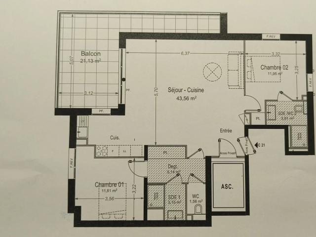 ? Juan les Pins – Résidence Ultra Luxe en Front de Mer ?✨ 81m² Juan les Pins