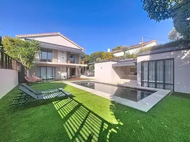 Juan les Pins 06160 Achat / Vente maison 5 pièces t5 piscine