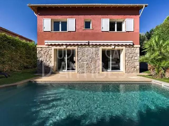 Juan les Pins 06160 Achat / Vente maison 5 pièces t5 piscine